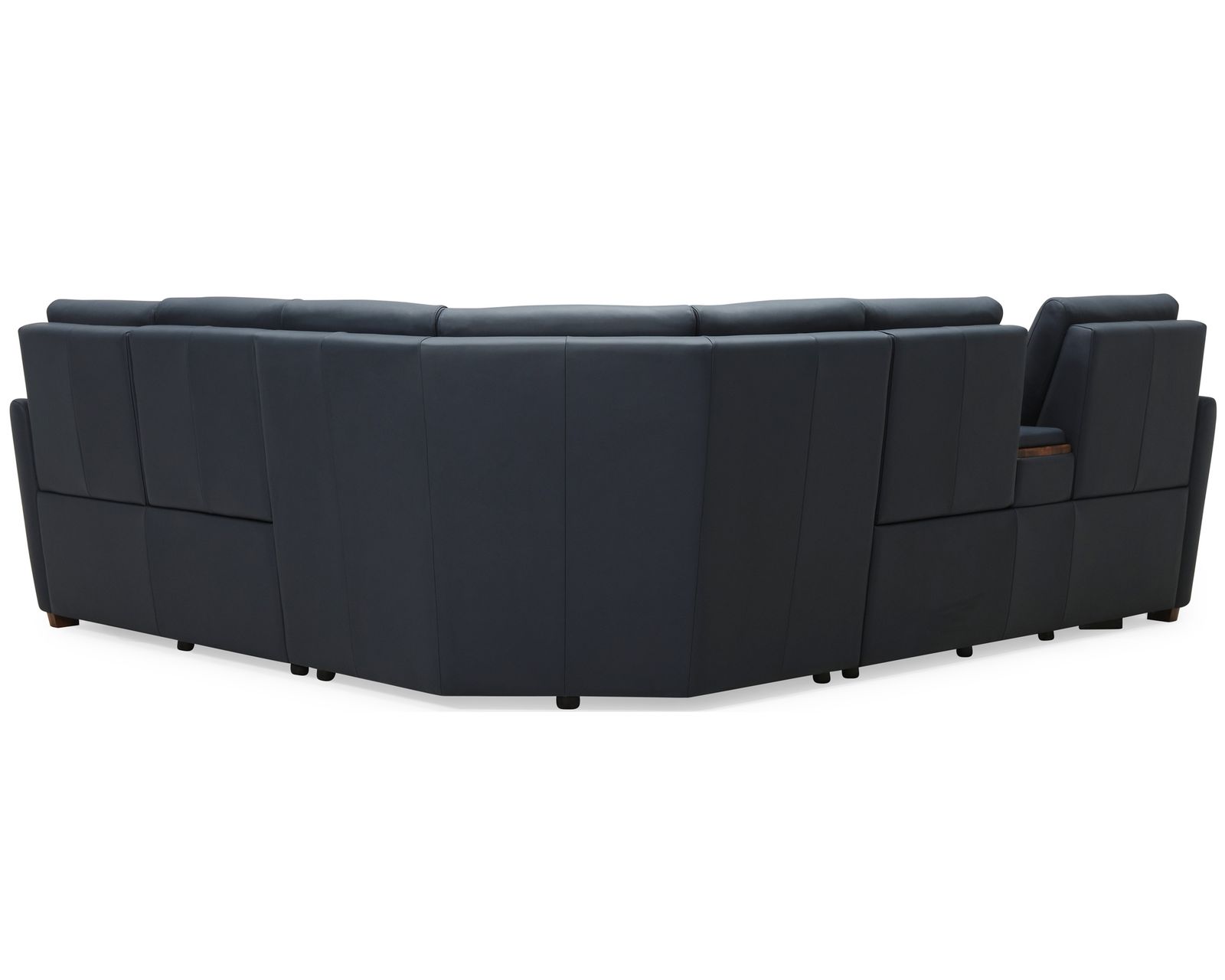 Sanibel 40111 Triple Reclining Sectional (+50 fabrics) - Layout B: Three Piece Reclining Sectional (2 recliner) 110" x 98"