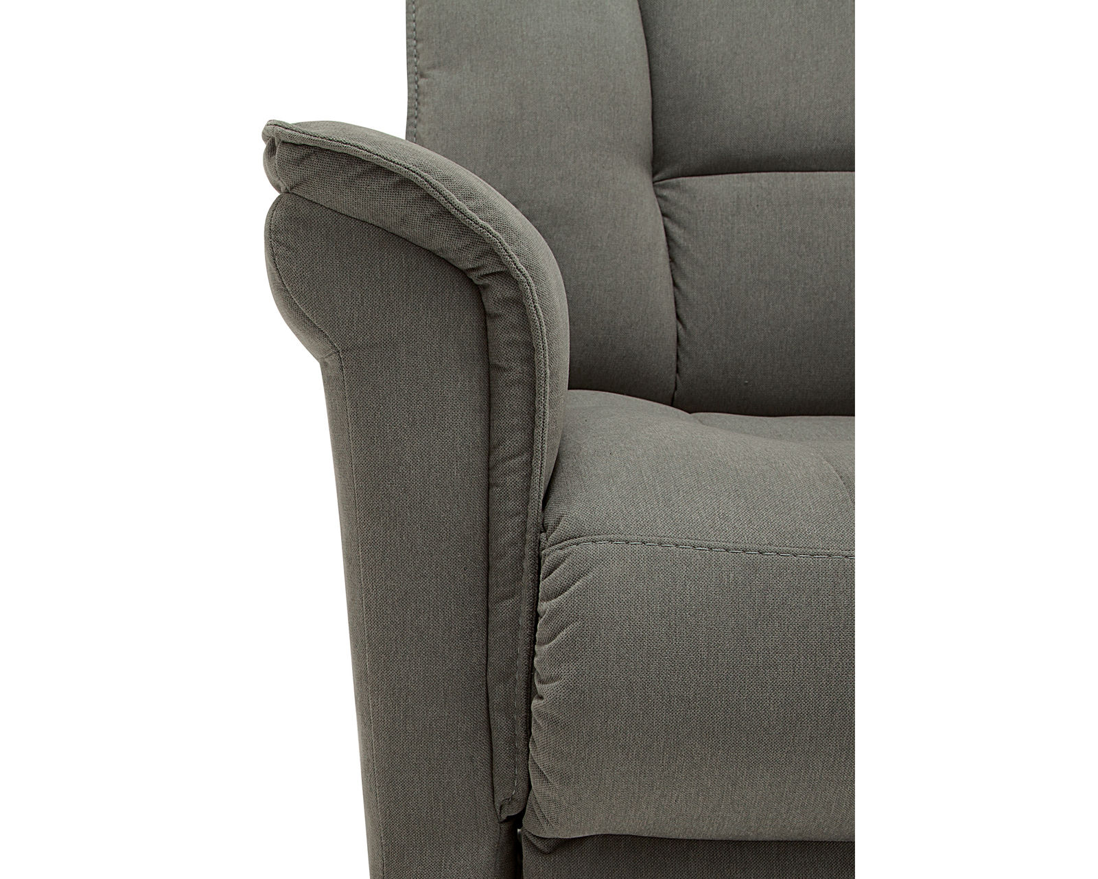 Stonegate II 43416 Power Headrest Power Recliner (34" wide) +200 colors - Modern flared arm