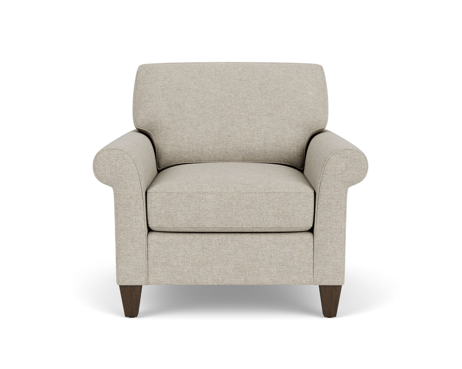 Westside 5979 Chair (100+ fabrics) - Features the Flexsteel Blue Steel Seat Spring never needs replacing.