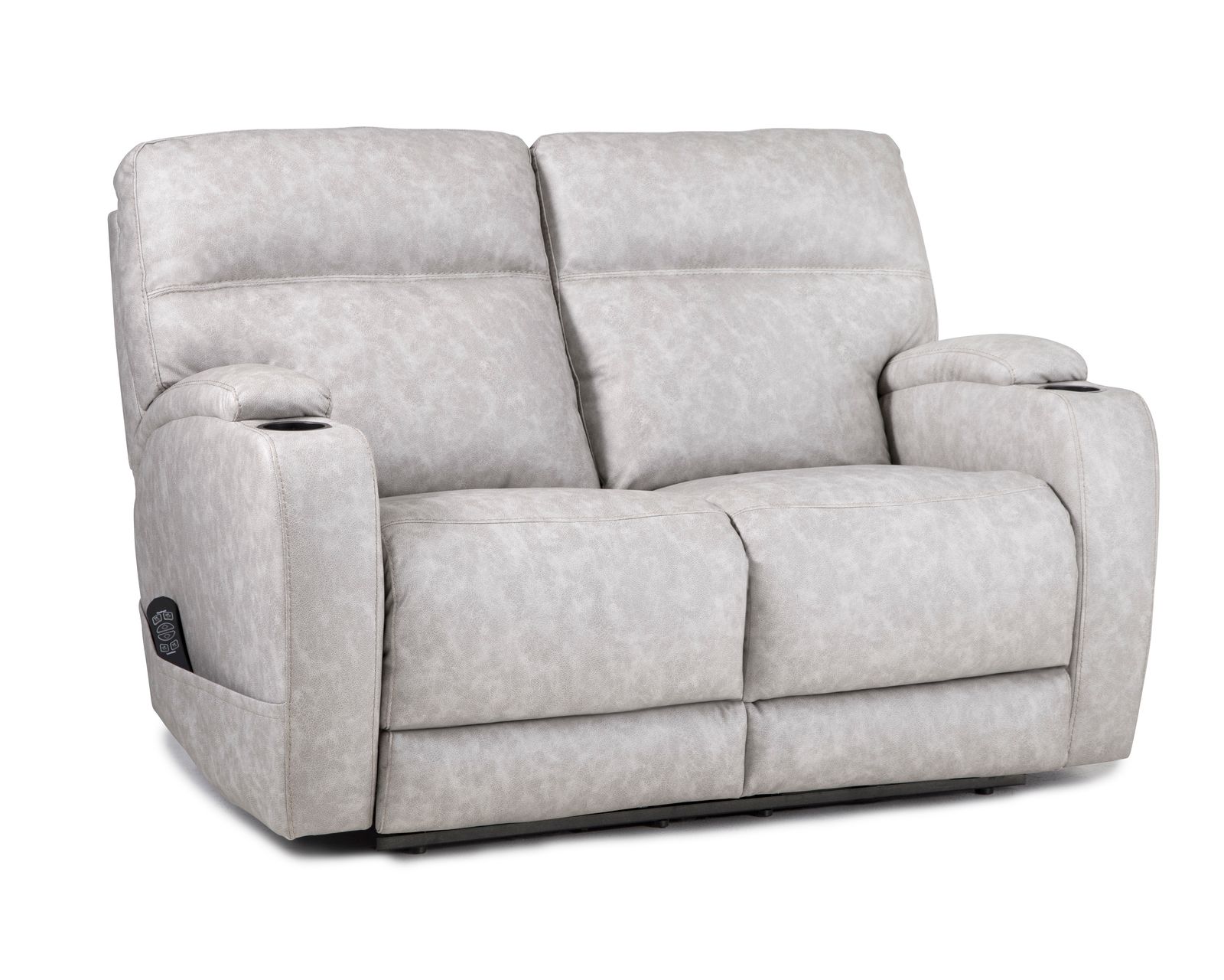 Jett 84" Triple Power Reclining Sofa Tan (In stock) - Jett 60" Triple Power Reclining Loveseat 