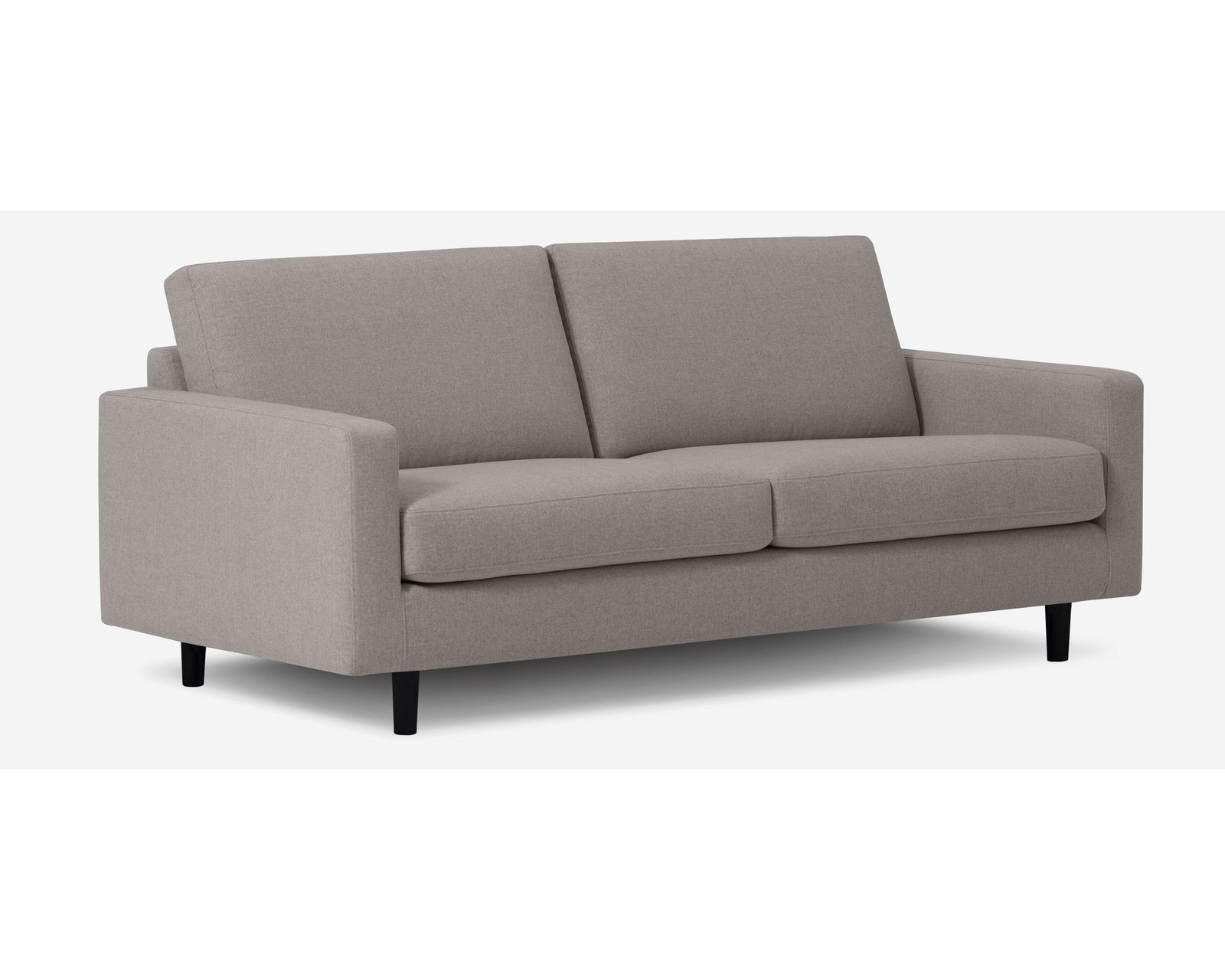 Oscar 77158 Sofa (75", 85" or 93") +50 fabrics - Oskar 76" Sofa (two cushion)