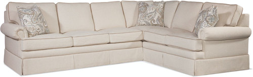 Layout A: Two Piece Sleeper Sectional