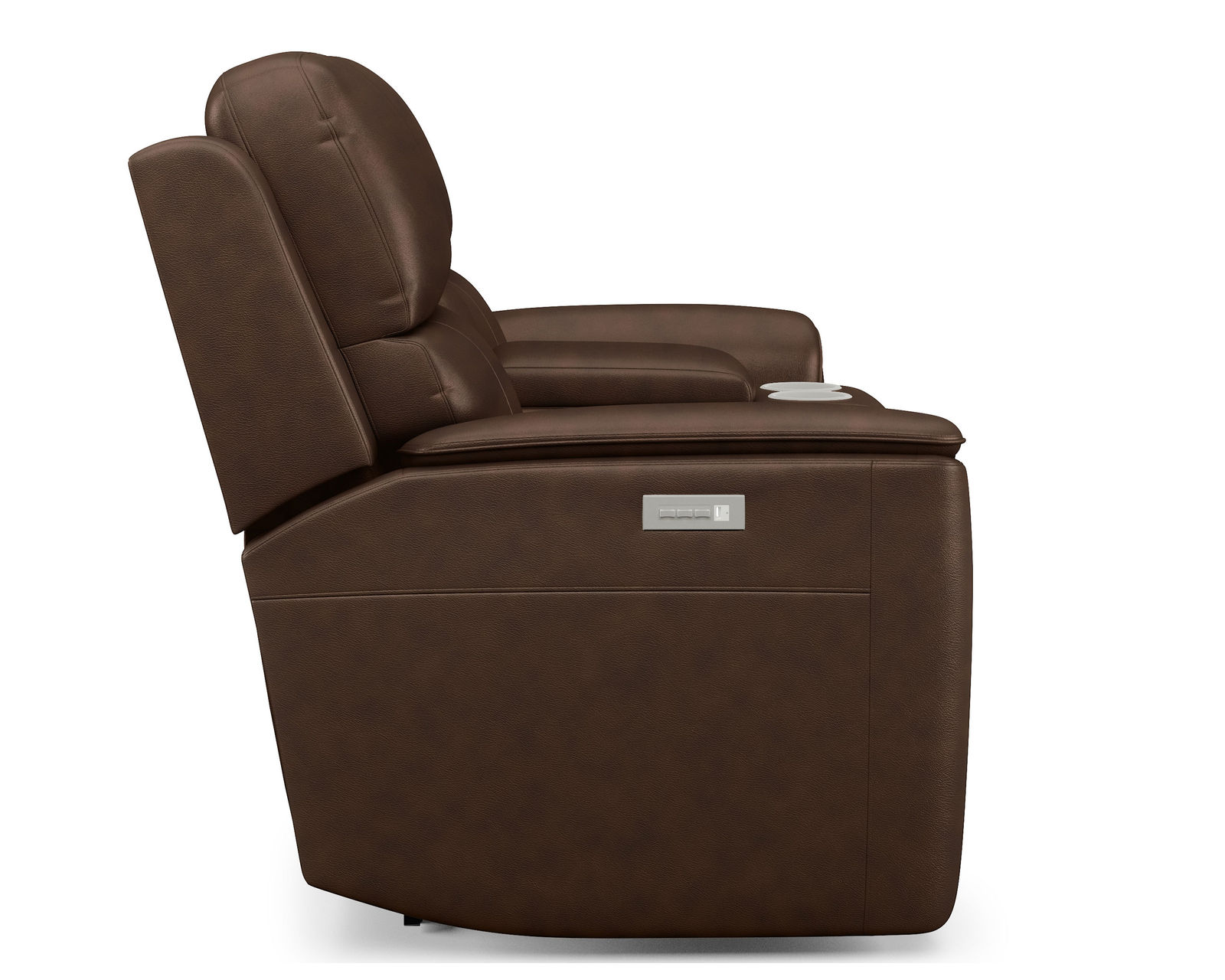 Henry Power Reclining Loveseat with Console and Power Headrests and Lumbar (946-71) ZERO GRAVITY - In stock