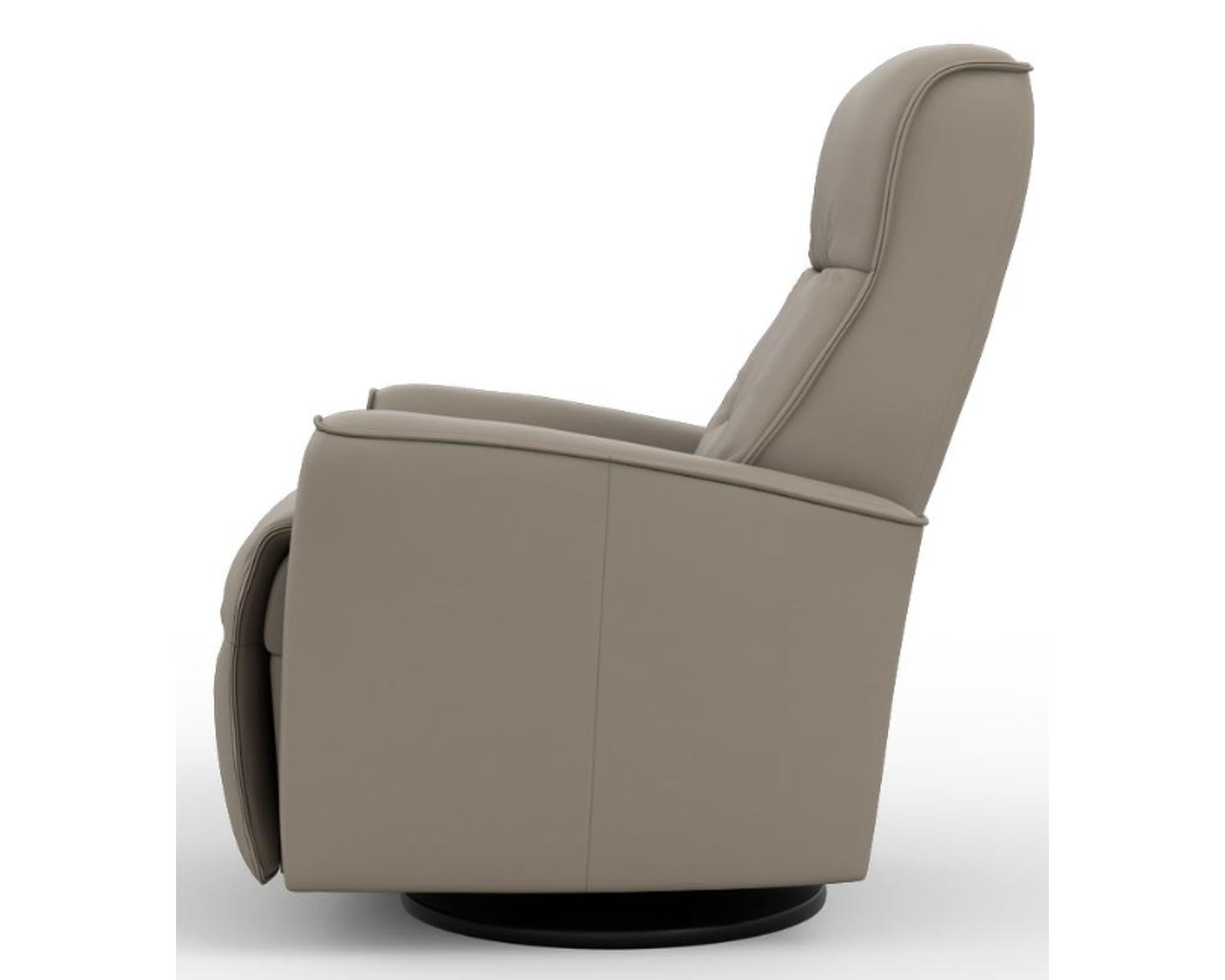 Harstad Power Swivel Glider Relaxer Recliner Fog (In stock - Fast shipping) - Harstad Swivel Glider Power Relaxer Recliner Fog (In stock - Fast shipping)