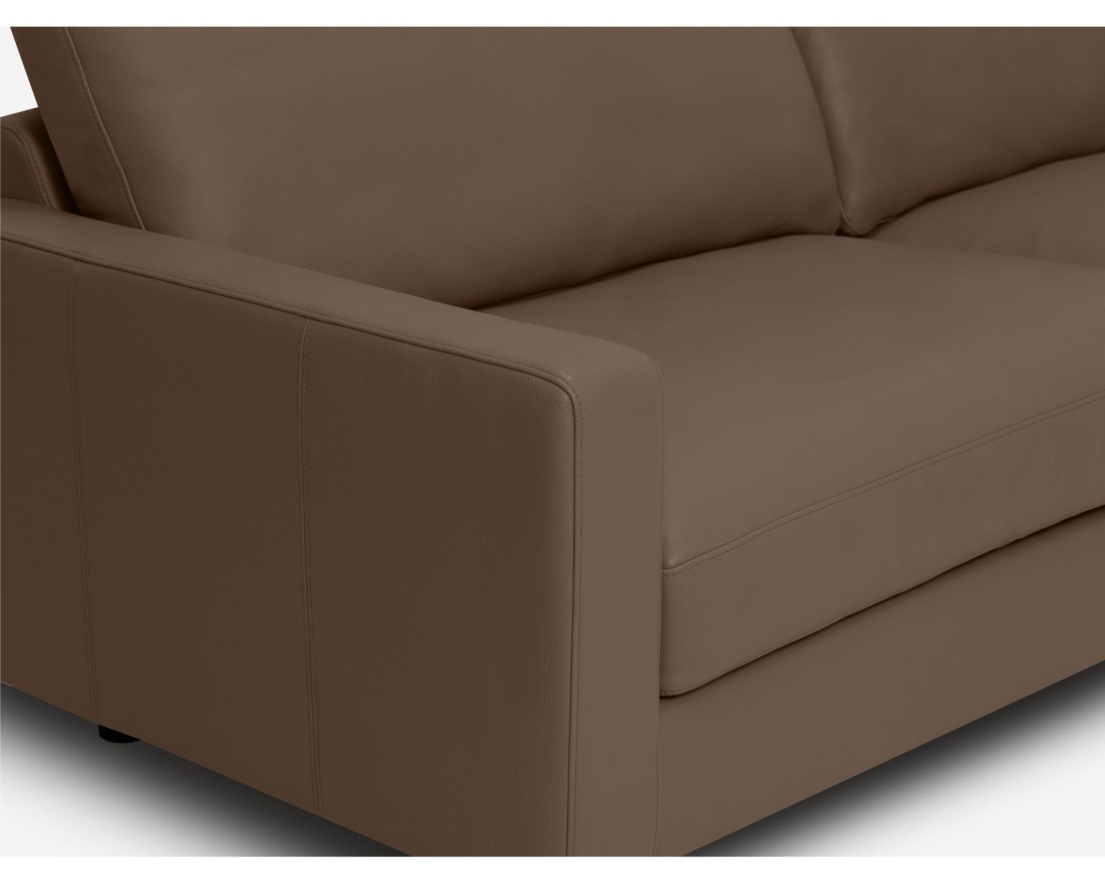 Oscar 77158 Sofa (76", 85" or 93") +100 leathers - Oskar 85" Sofa (two cushions)
