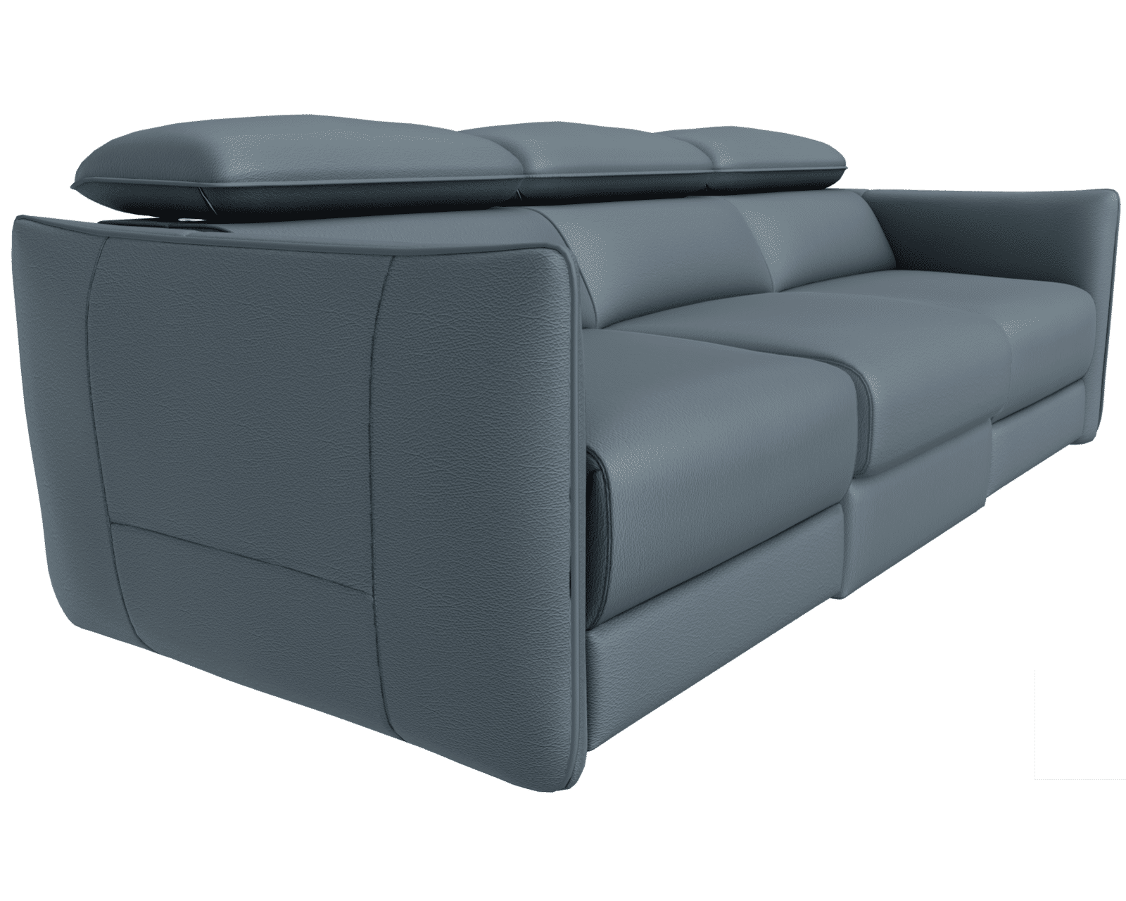 Meraviglia 108" Sofa (+50 leathers) - Meraviglia 108" Wide Sofa