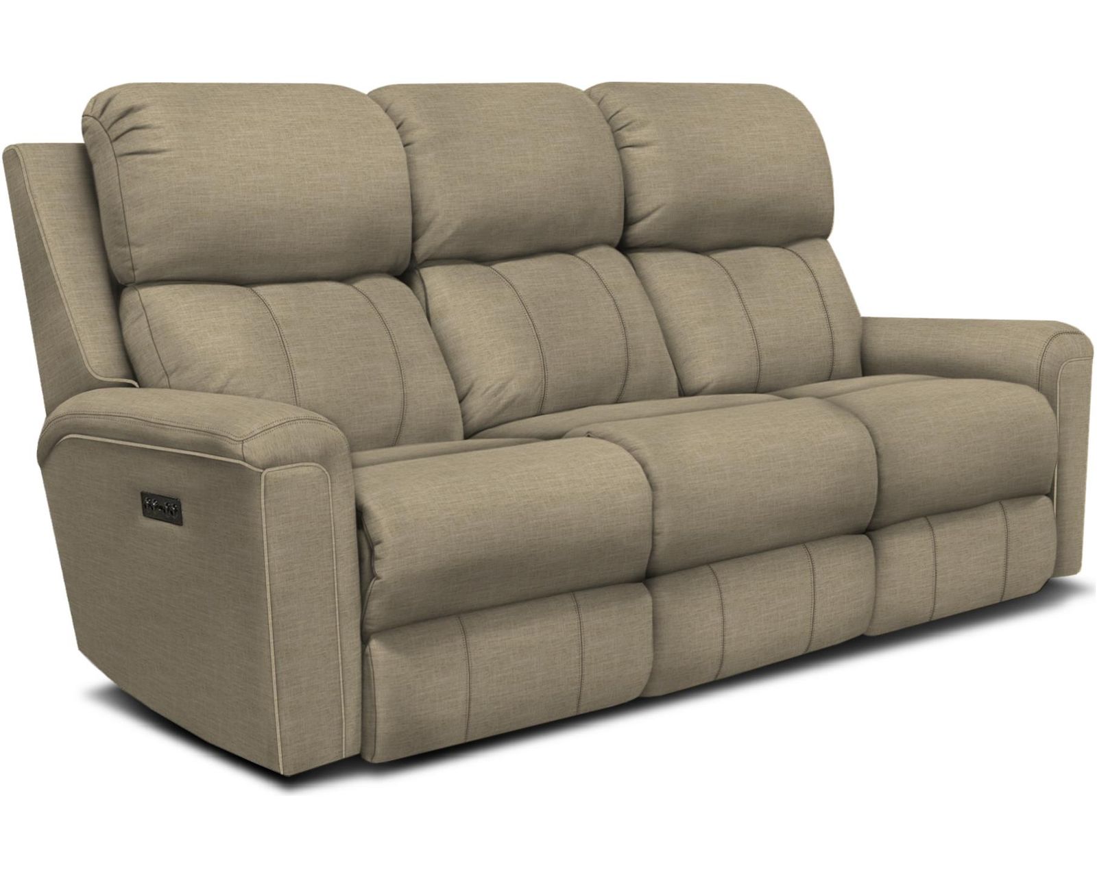 Parker 81" Reclining Sofa - EZ1C00 (+100 fabrics) - Over 100 standard and high-performance fabrics are available