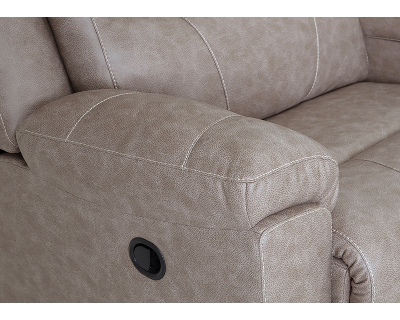 Davenport 659 Reclining Sectional Griege (3 colors) - Power Recline Available