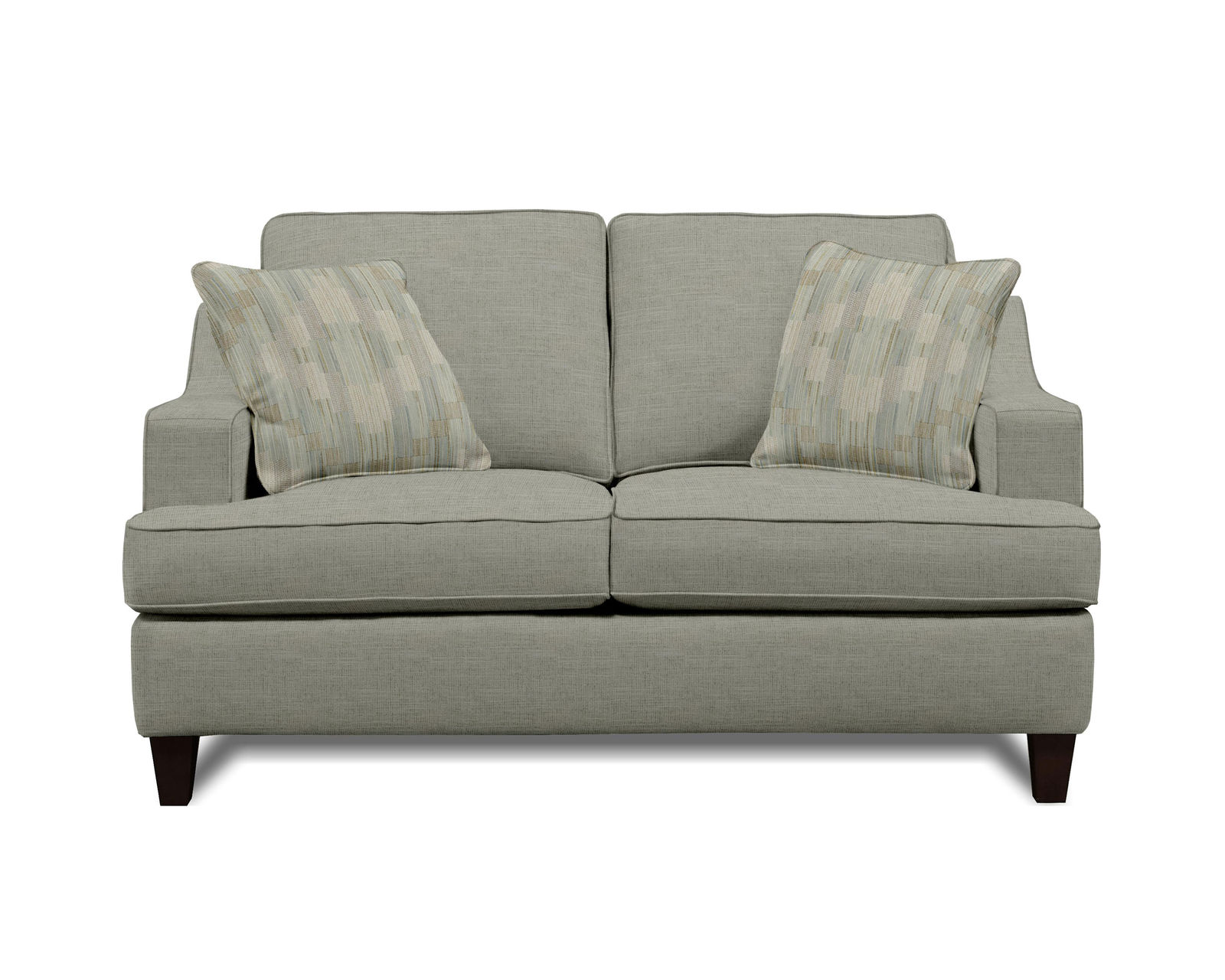 Maya 91" Sofa  (+101 Standard and Performance Fabrics) - Includes 2 pillows