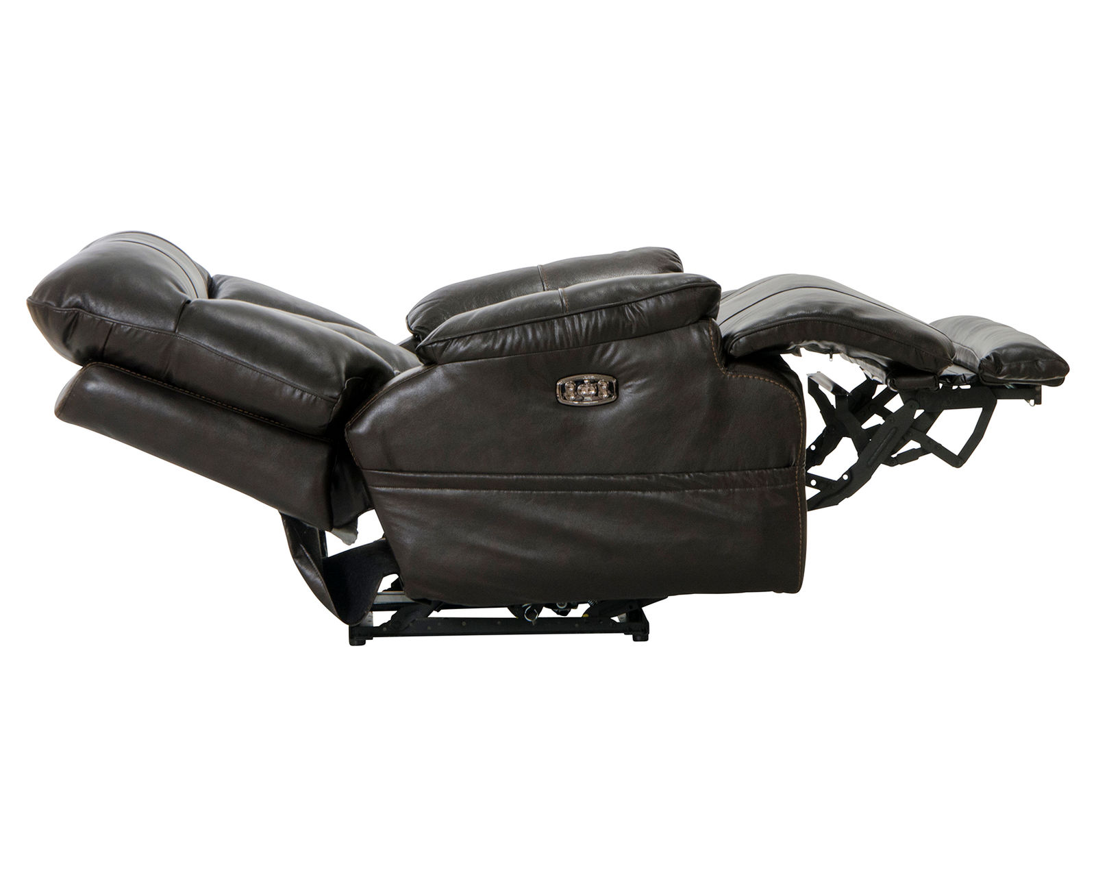 Naples Power Headrest Power Lay Flat Recliner w/Extended Ottoman - Italian Leather Luxury, Lay-Flat Relaxation & Extended Head-to-Toe Support (2 colors) - The Ultimate Seat for Everyday Relaxation.