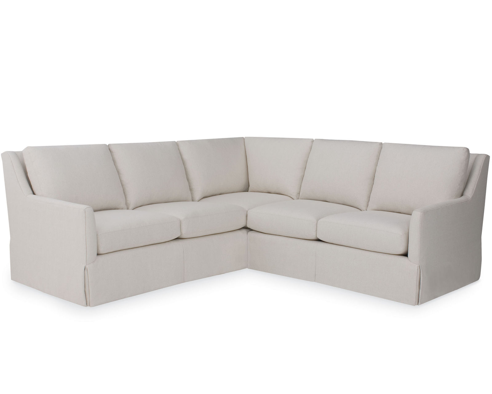 Jennifer Two Piece Sectional (+75 fabrics)