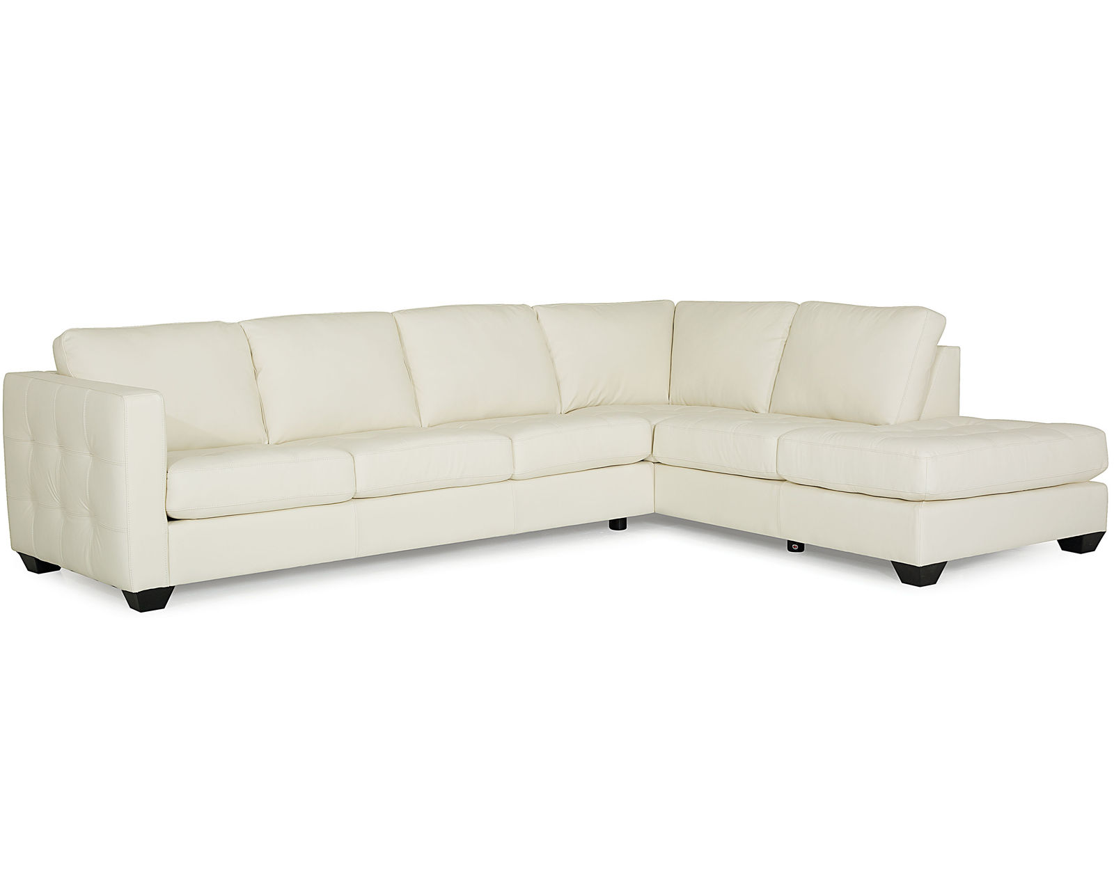 Barrett 77558 Sectional (+100 leathers) - Layout C: Two Piece Sectional 122" x 91"