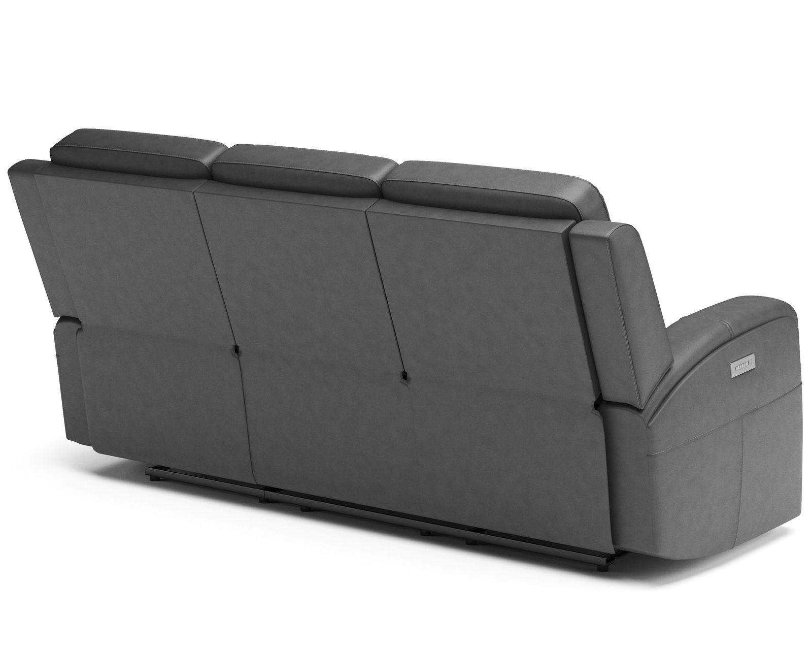 Linden Leather Power Reclining Sofa with Power Headrests and Lumbar (946-02) ZERO GRAVITY (in stock)