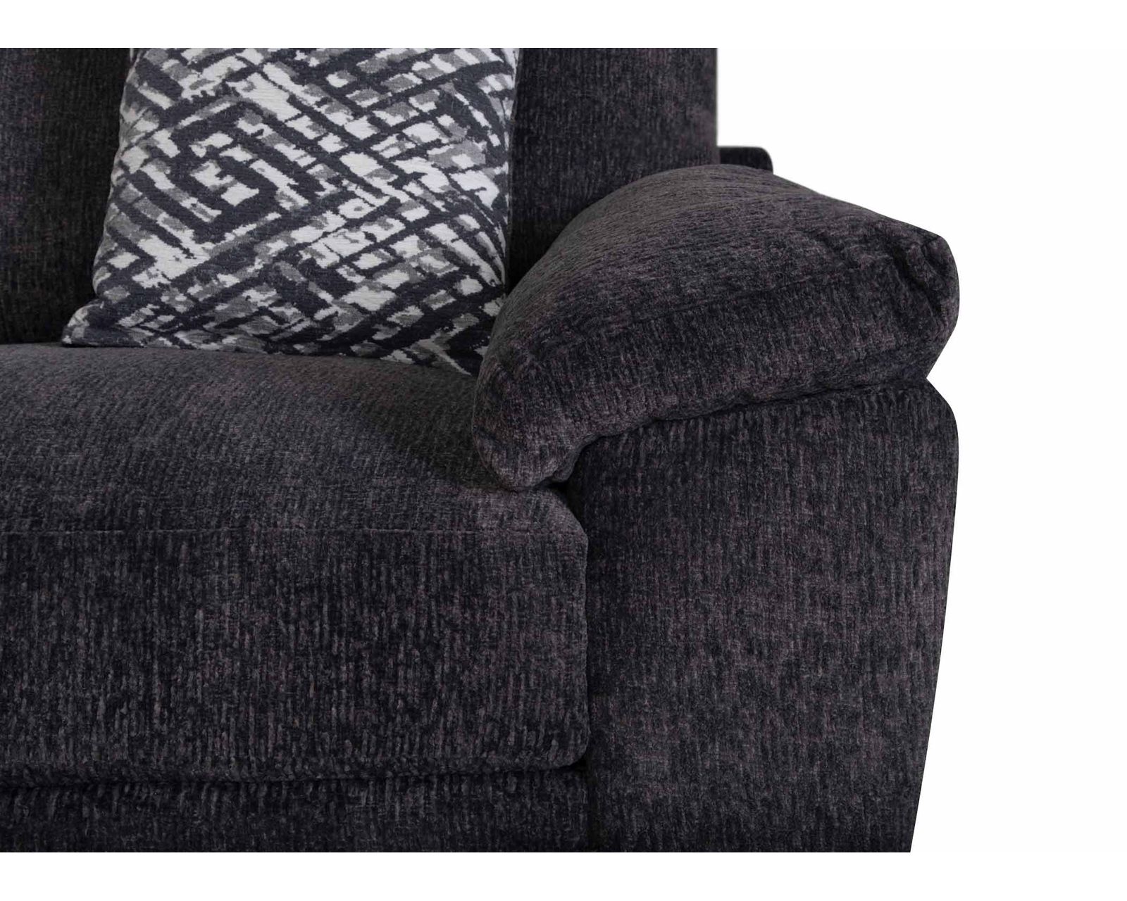 Portland 840 Three Piece Sectional (Oversized Comfort. Rich Texture. Made for Relaxing) - Designer-Curated Rooms Made Easy.