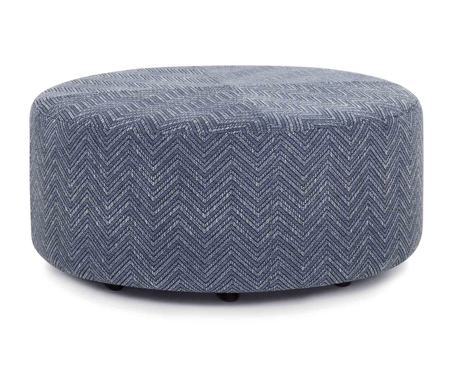Indy 900 Modular Sectional (Infinity Chaise Comfort. Modular Freedom) - Indy 40" Round Cocktail Ottoman