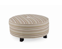 Pendelton 20" or 28" Round Ottoman (+75 fabrics)