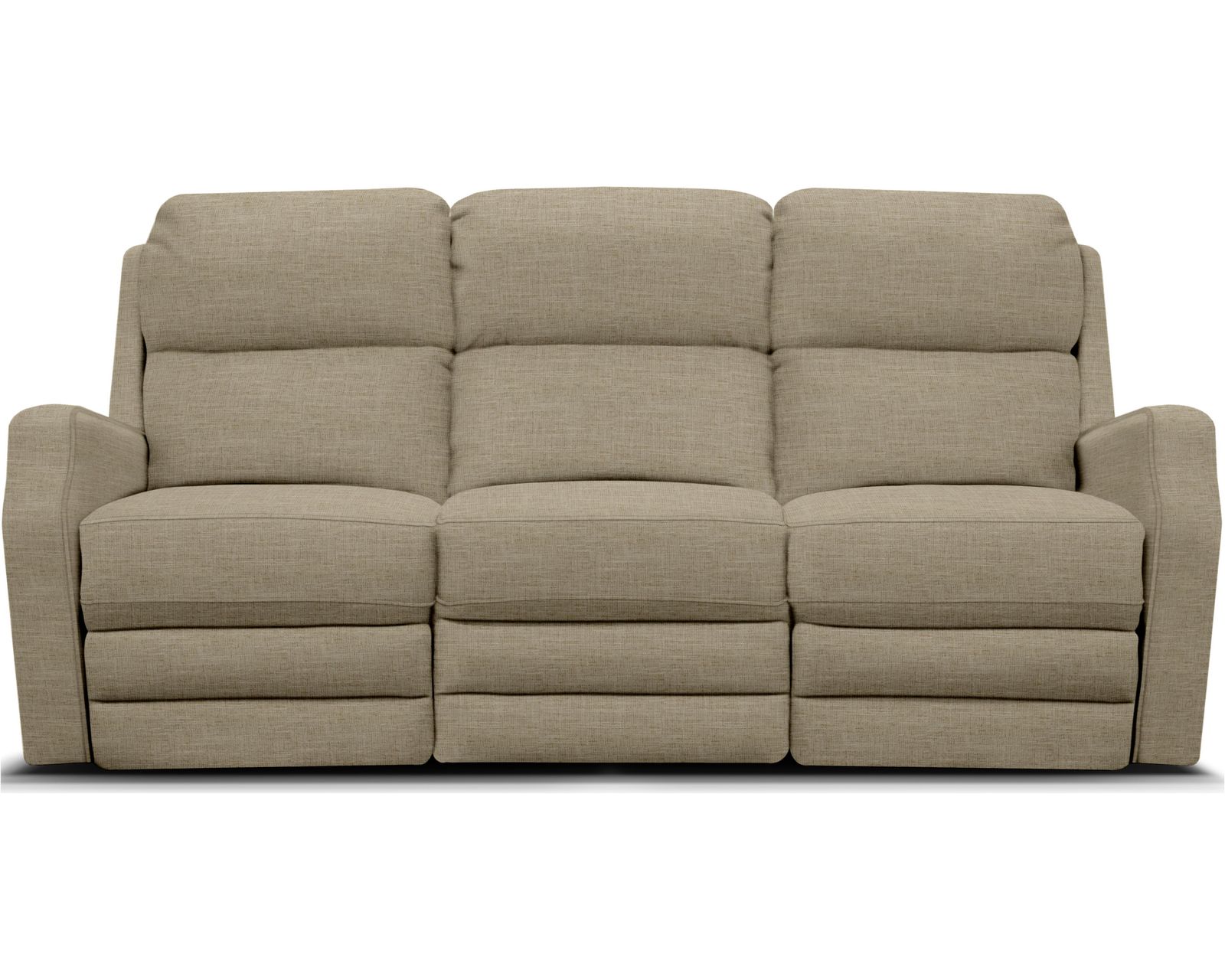Uptown 79" Reclining Sofa - EZ1A00 (+100 Standard and Performance Fabrics) - Add the power recline option with cordless charging