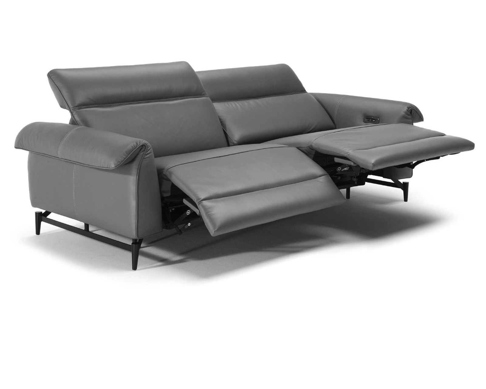 Leggiadro C143 Power Reclining Sofa (81" or 93") +40 fabrics - Leggiadro 93" Power Reclining Sofa