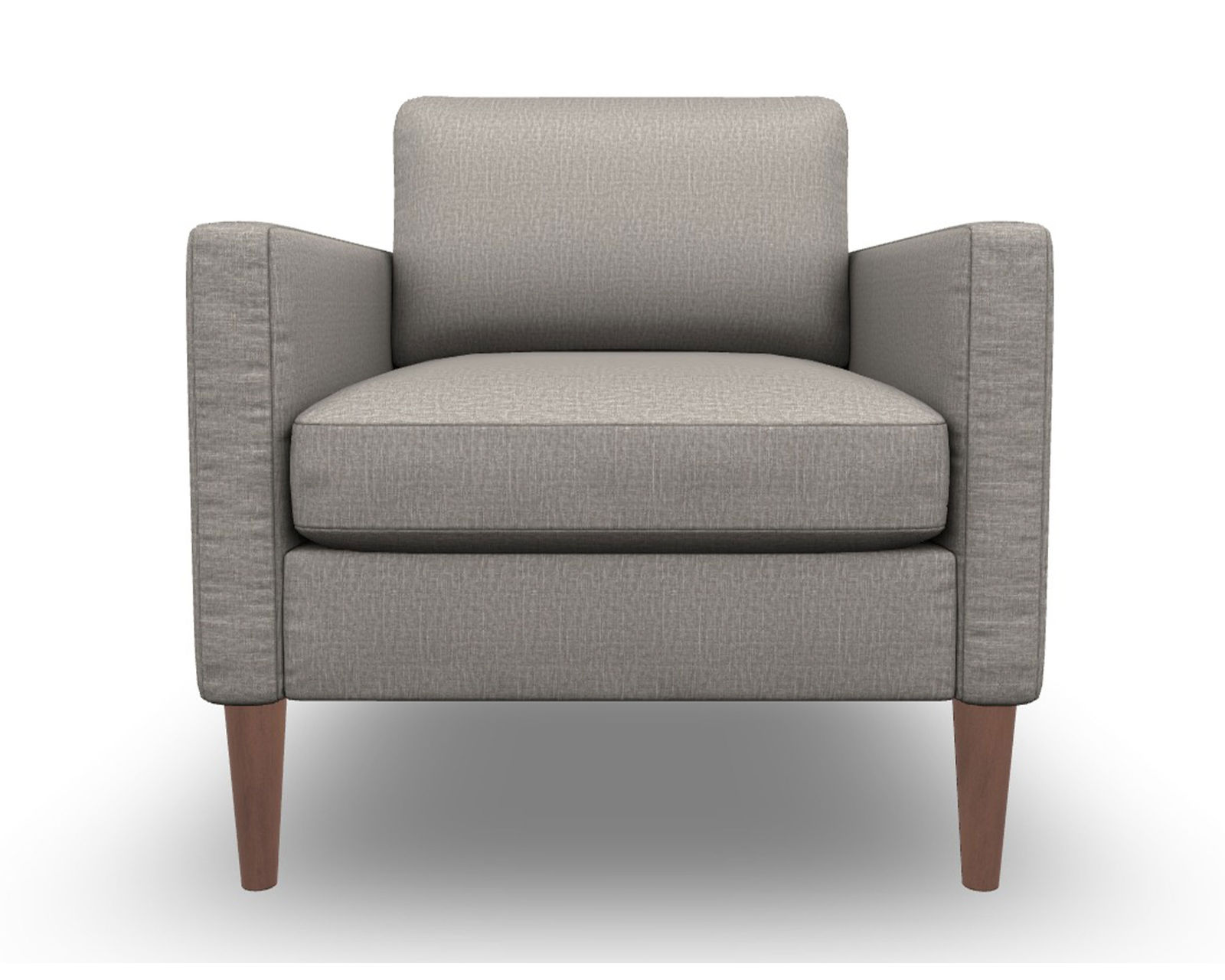 Trafton S10 Sofa (+139 fabrics) - Trafton Chair in Stone Performance Fabric