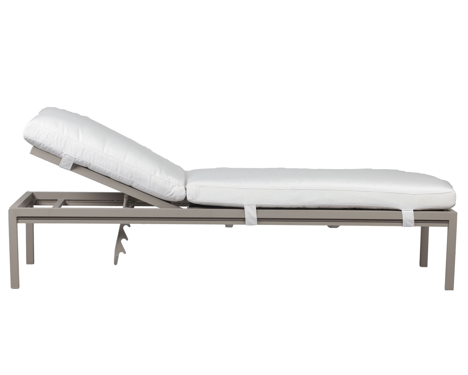 Willow Chaise Lounge (110 fabrics - 8 metal finishes) - Willow Chaise Lounge