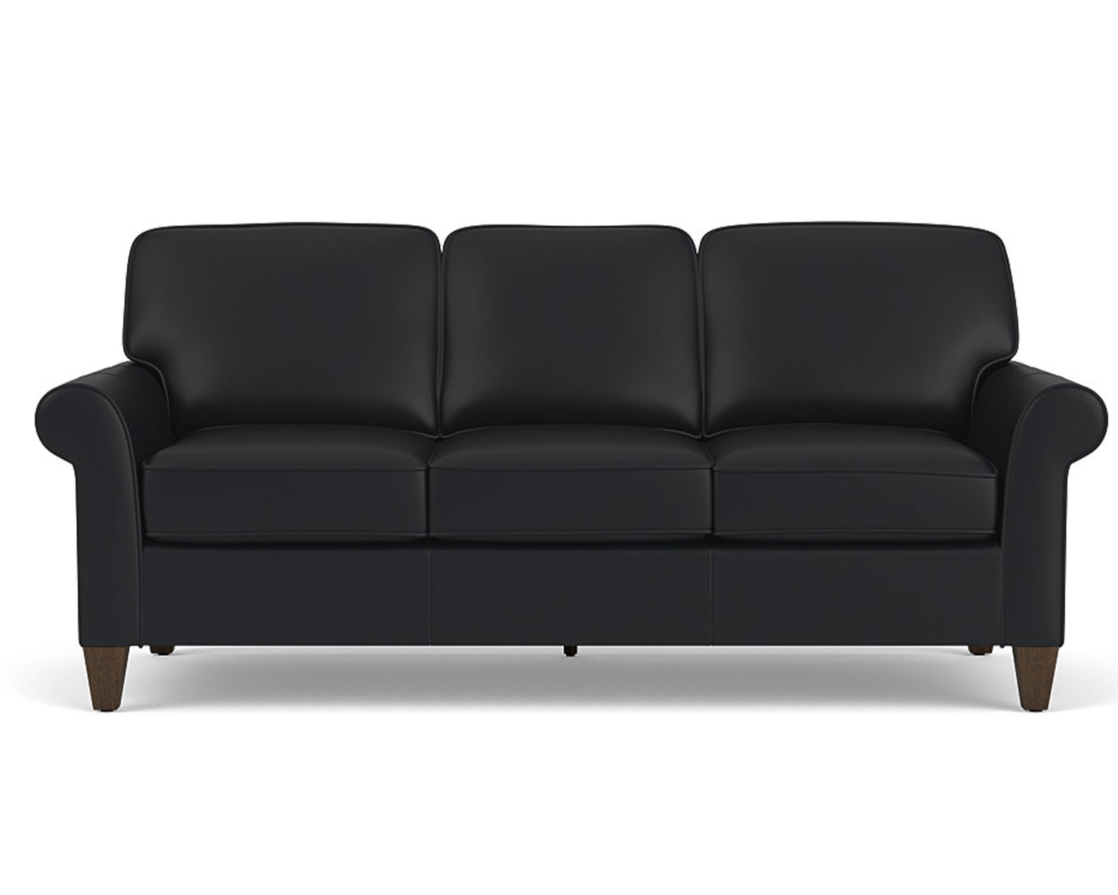 Westside Leather 79" Sofa (Leather choices) - Only the highest quality leathers go on Flexsteel Furniture