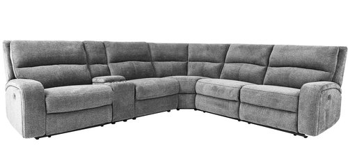 Layout B:  Six Piece Reclining Sectional  131" x 118"