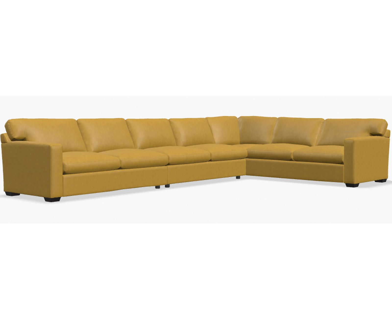 Madison 77651 Track Arm Sectional (+100 leathers)