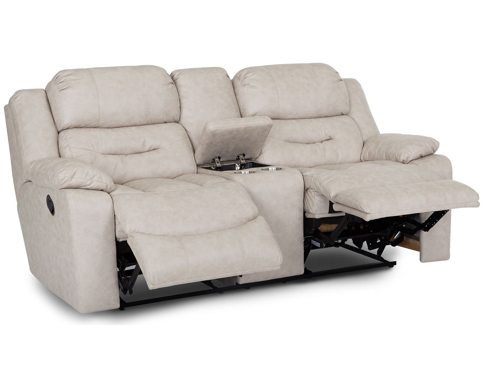 Decker 91.5" Reclining Sofa Slate (Best-Selling Comfort. Built for Real Life.) - Smooth Motion. Serious Comfort.