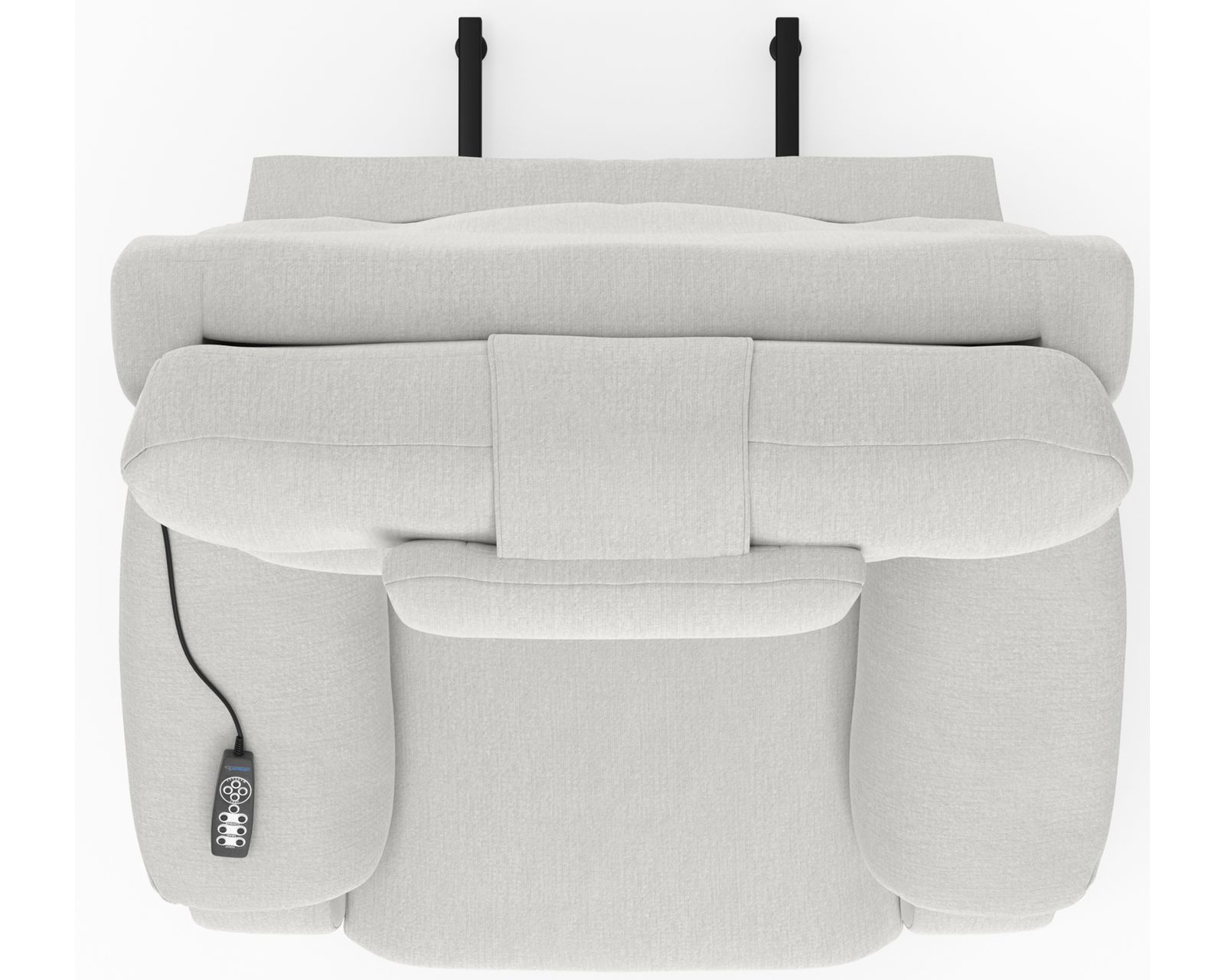 Snoozer Dual Power Lift Power Headrest Lay Flat Recliner with CR3 Heat & Massage + Zero Gravity (3 colors) - Comfort at the Touch of a Button.