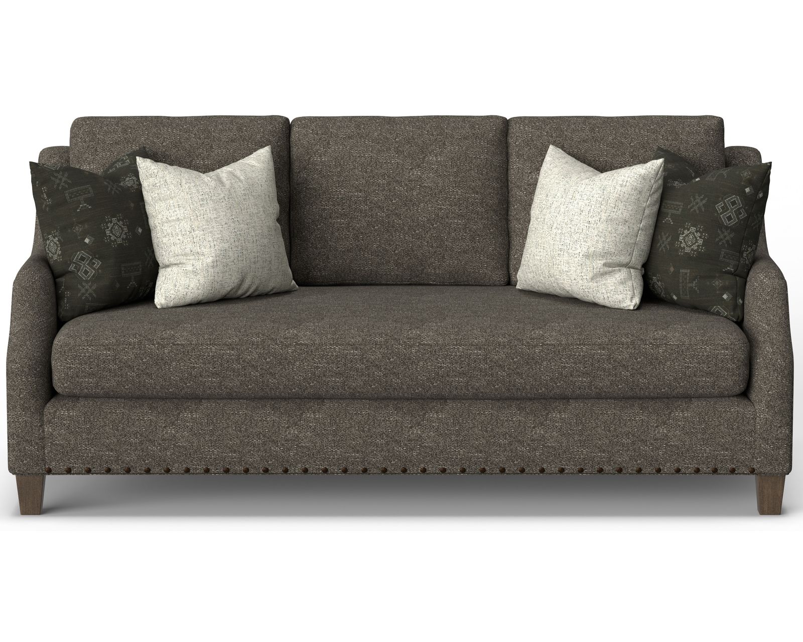 Gianna 7824 Chair (+100 fabrics) - Gianna Nail Head Sofa