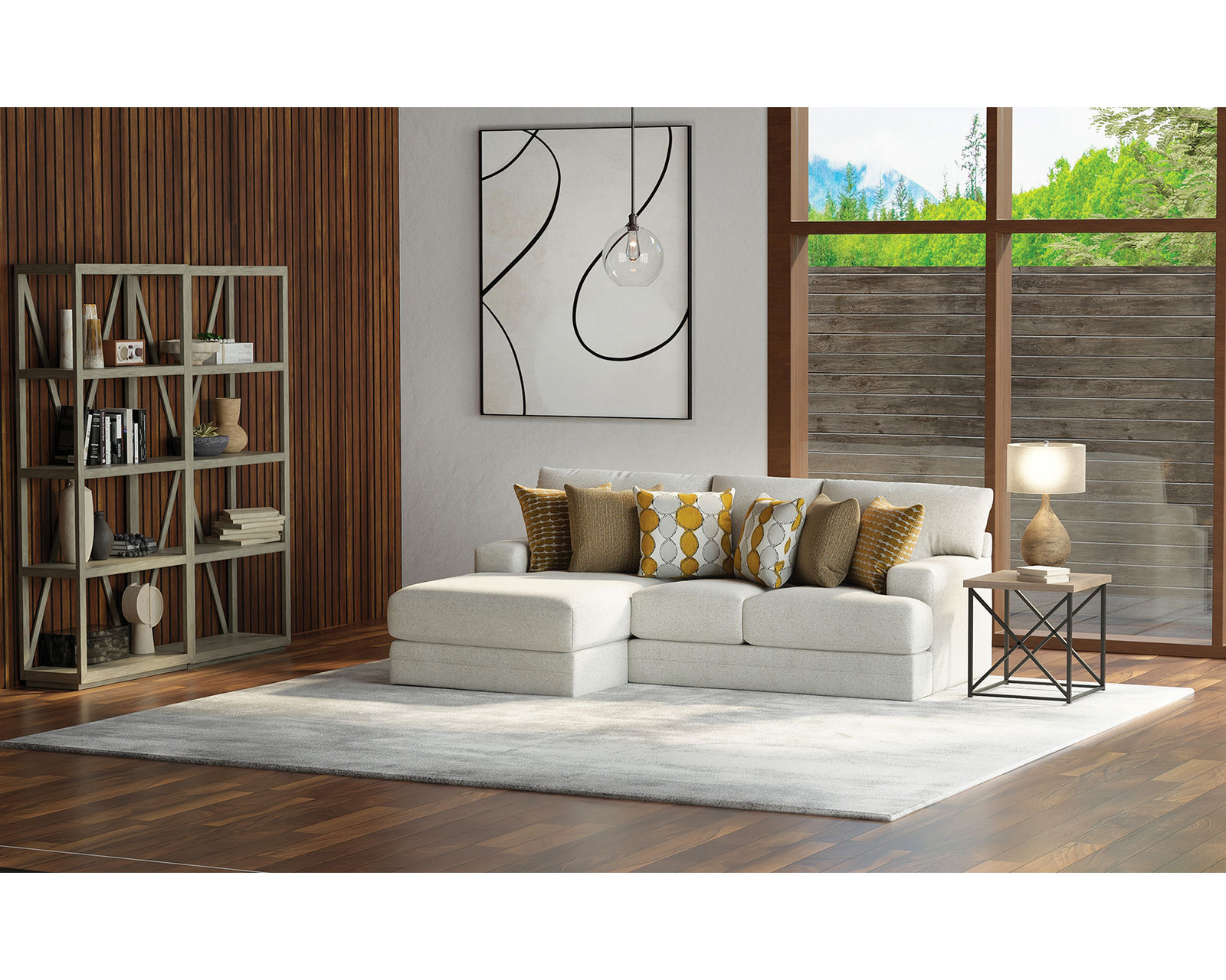 Tori 2240 Modular Sectional (Includes all pillows) - Experience the Jackson Difference.