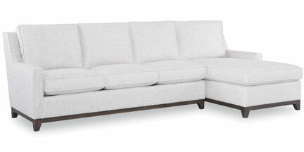 Layout E: Two Piece Sectional 108" x 64"