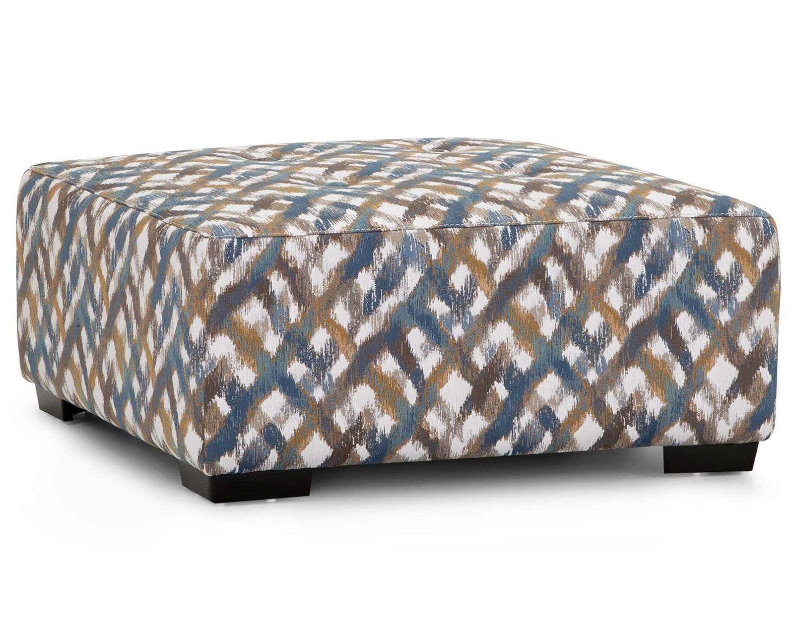 Rowan 101.5" Extra Wide Sofa (Grand-Scale Comfort with an Effortlessly Refined Look) - Rowan 39" Square Cocktail Ottoman
