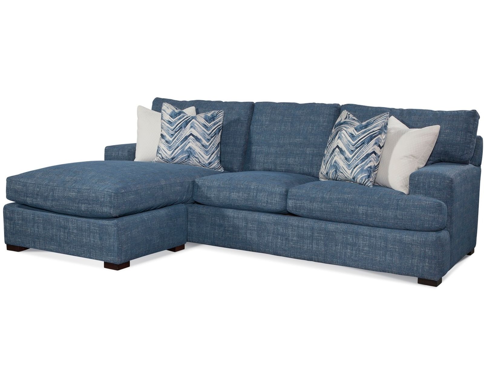 Cambria 97" Sofa w/ Reversible Chaise Ottoman (+69 fabrics) - Cambria 97" Sofa with Reversible Chaise Ottoman