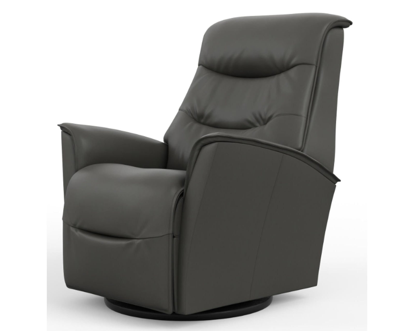Dallas Triple Power Swivel Glider Recliner Stout (In stock - Fast shipping) - Dallas Power Headrest - Lumbar - Recline Swivel Glider Recliner
