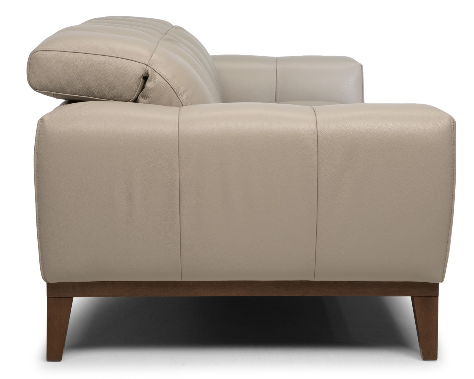 Scacco C293 Leather Sofa 82" (+55 leathers) - Shown in the flat position