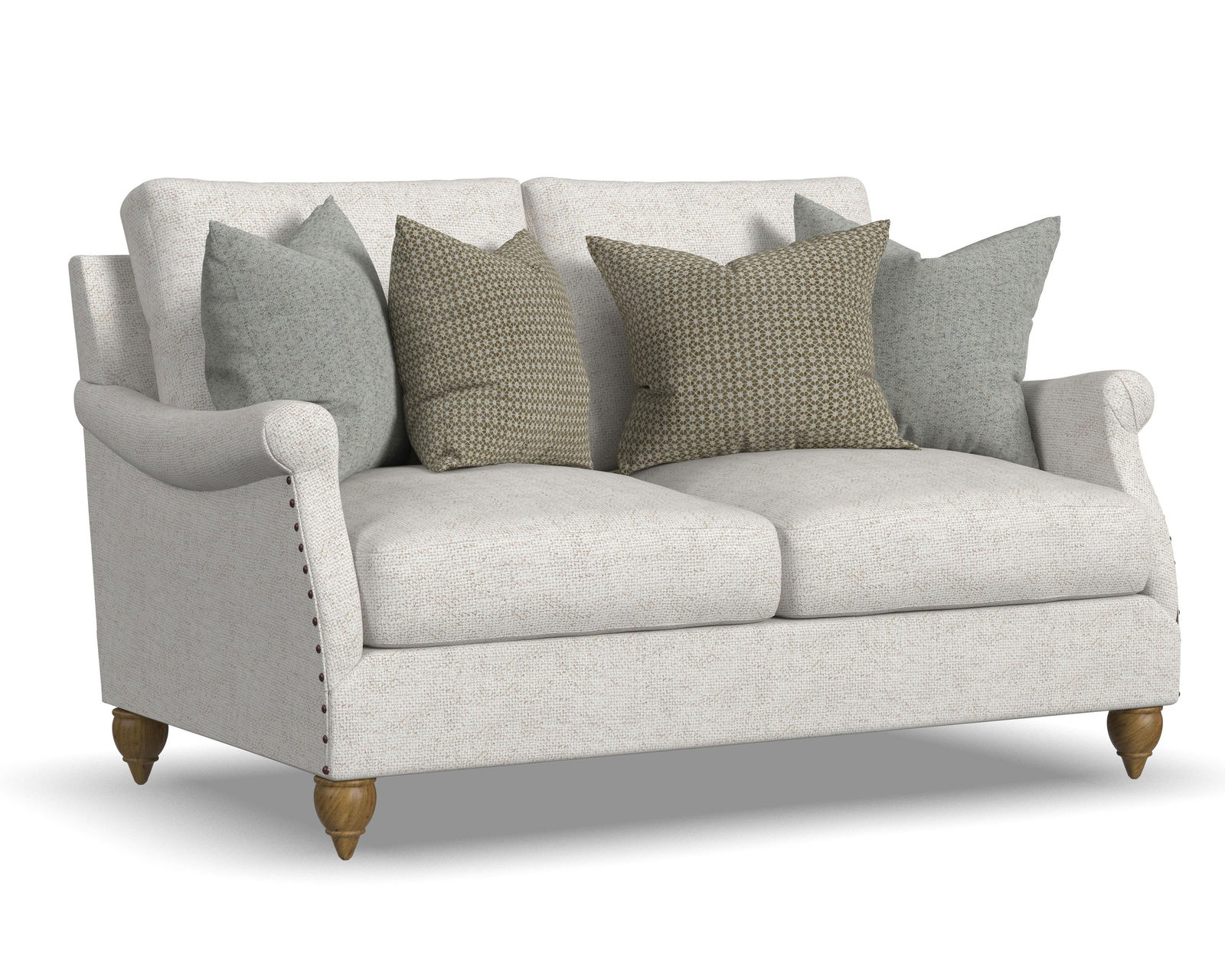 Veda 7170 Sofa (+100 fabrics) 86" - Veda Loveseat
