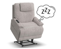 Zecliner 1092 Triple Power Lift Sleep Recliner (6' 0" and taller) in stock
