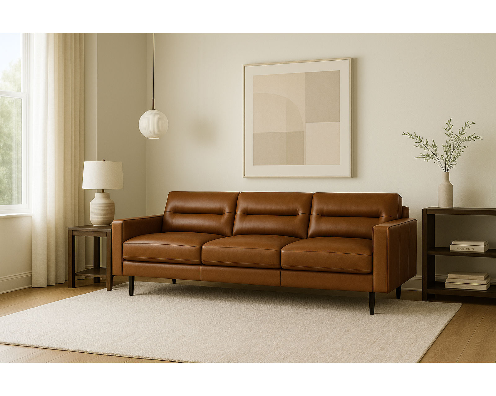 Remi 77159 Sofa (87" or 101") +100 leathers - Remi 101" Sofa