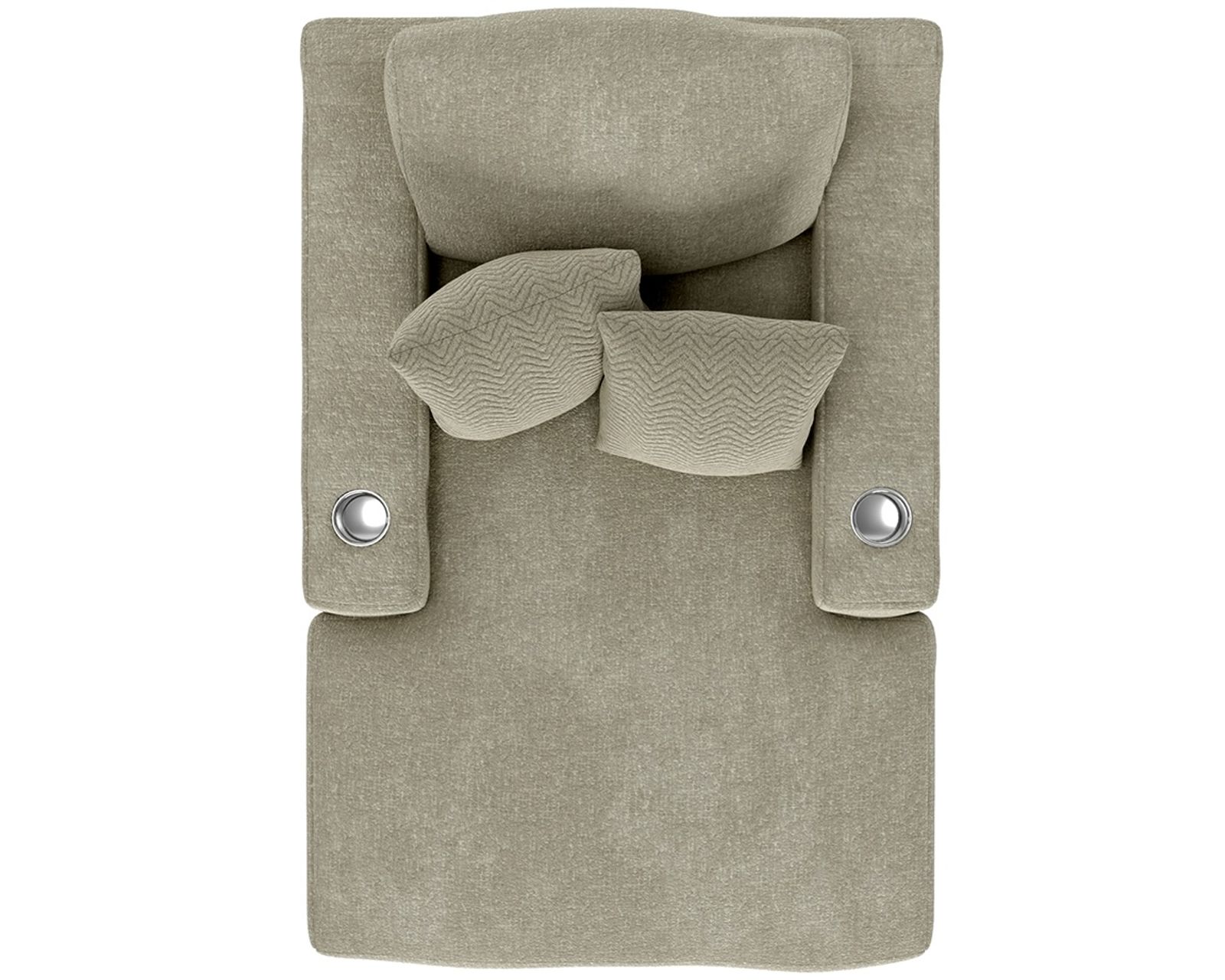 Cozy 51" Extra Wide Chaise (2 colors) includes pillows - Relaxation Starts Here.