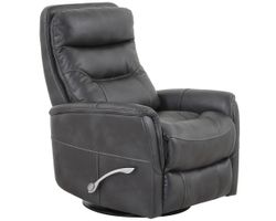 Gemini Swivel Glider Recliner Flint (In stock - Fast shipping)