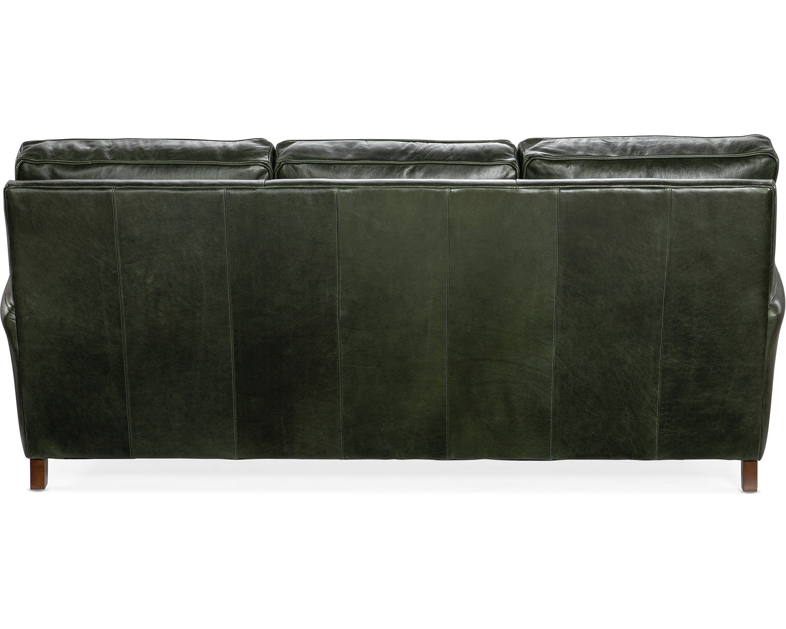 Bradington Young Zion 600 Loveseat (12 leathers) 8-Way Hand Tie - Zion Stationary Sofa 8-Way Hand Tie