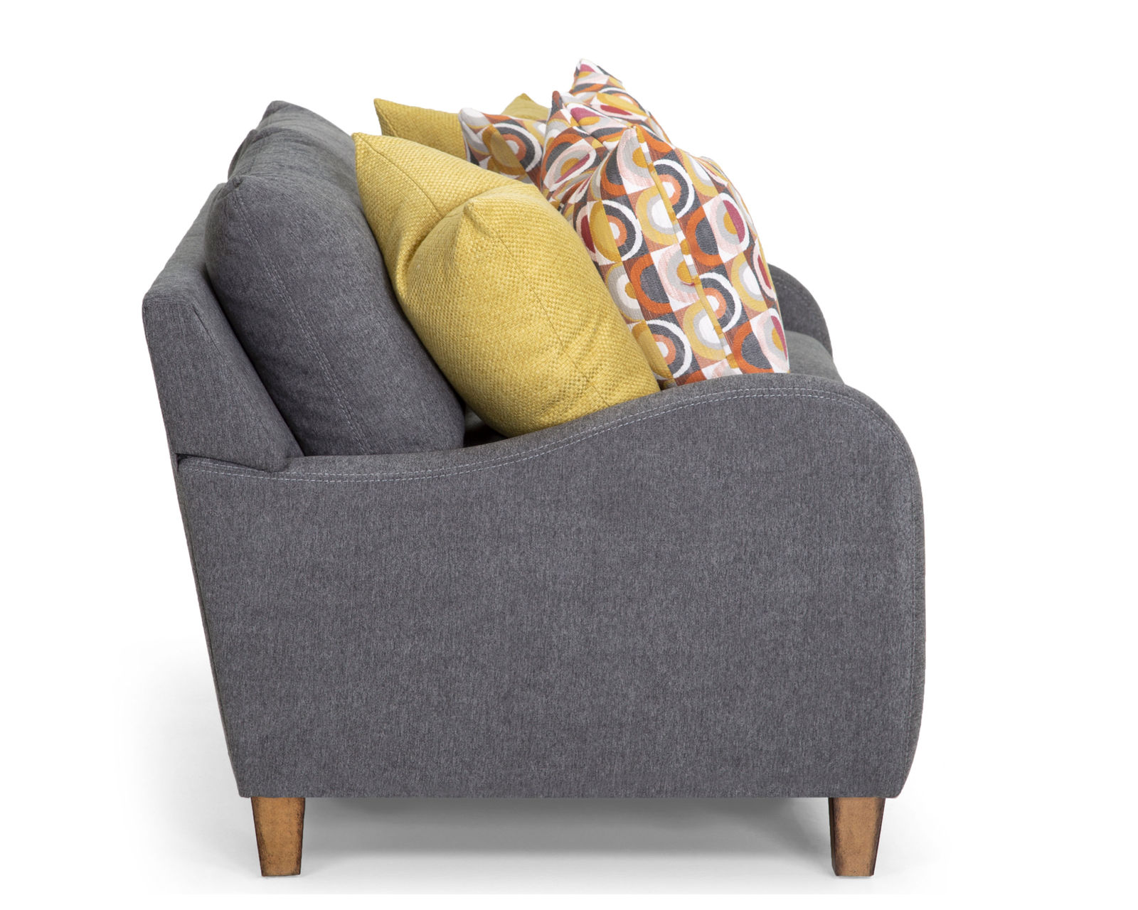 Palmer Stationary Sofa (88") Includes Pillows - Palmer Loveseat