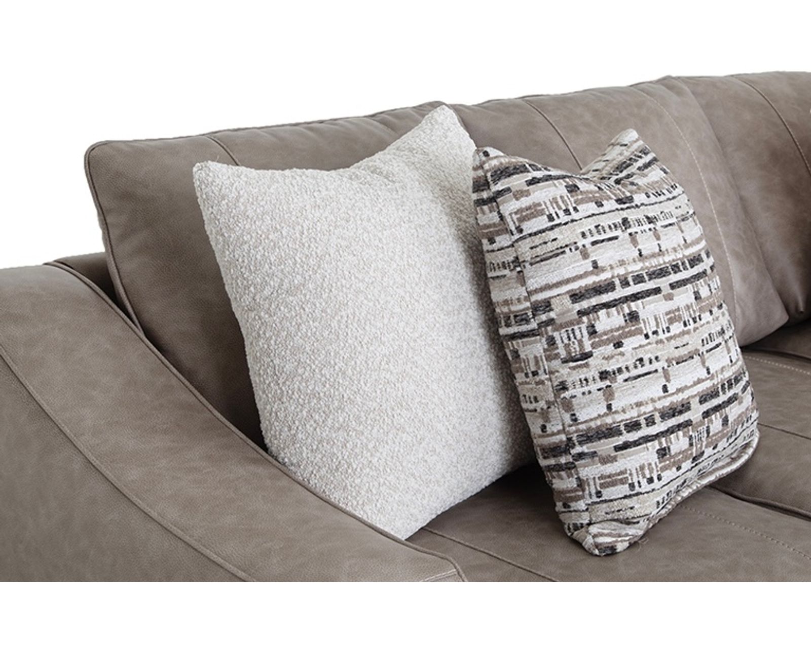 Granger 101" Extra-Wide Sofa (Bold Scale. Luxurious Comfort. Room to Truly Relax) - High-End Style. Down-to-Earth Prices.