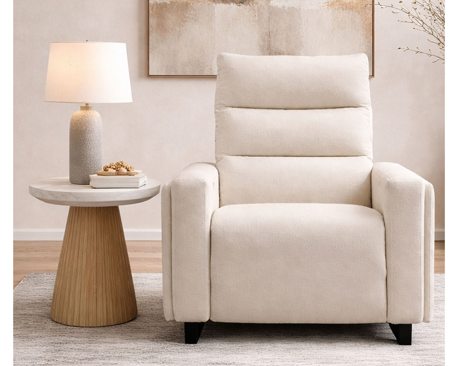 Flavie Dual Power Reclining Sofa — Available in Standard & Wide Cushions, 140+ Leather Options, and 80", 83", or 112" Widths - Comfort You Can Feel. Quality You Can Trust.