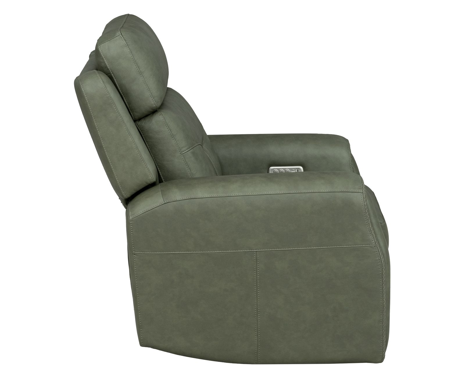 Felix 1536 Leather Zero Gravity Triple Power Reclining Console Loveseat with Heat and Massage (2 colors) in stock - Felix Zero Gravity Triple Power Recliner