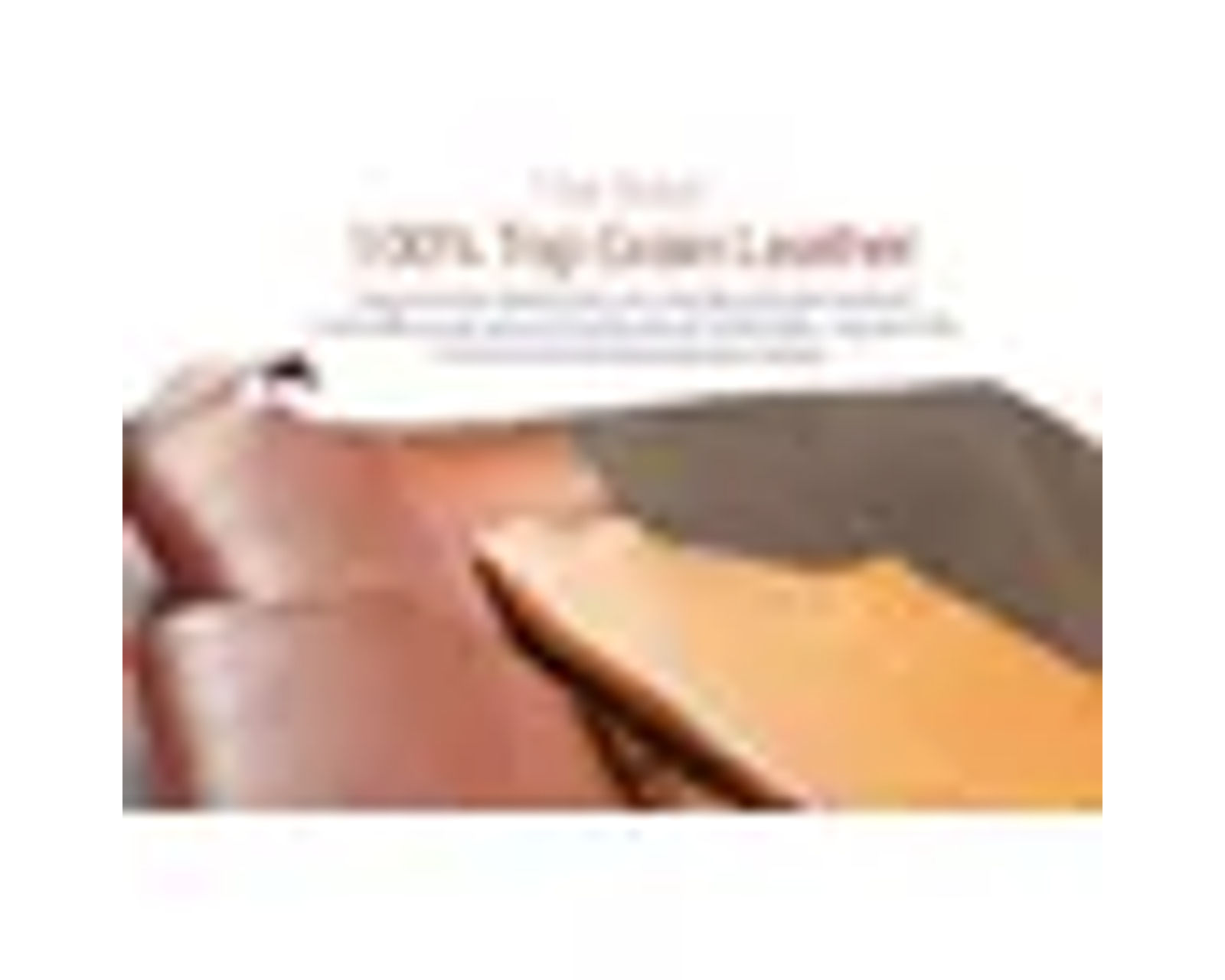 Meraviglia B995 Leather Home Theater Sectional (+25 leathers) - 100% All Top-Grain Leather