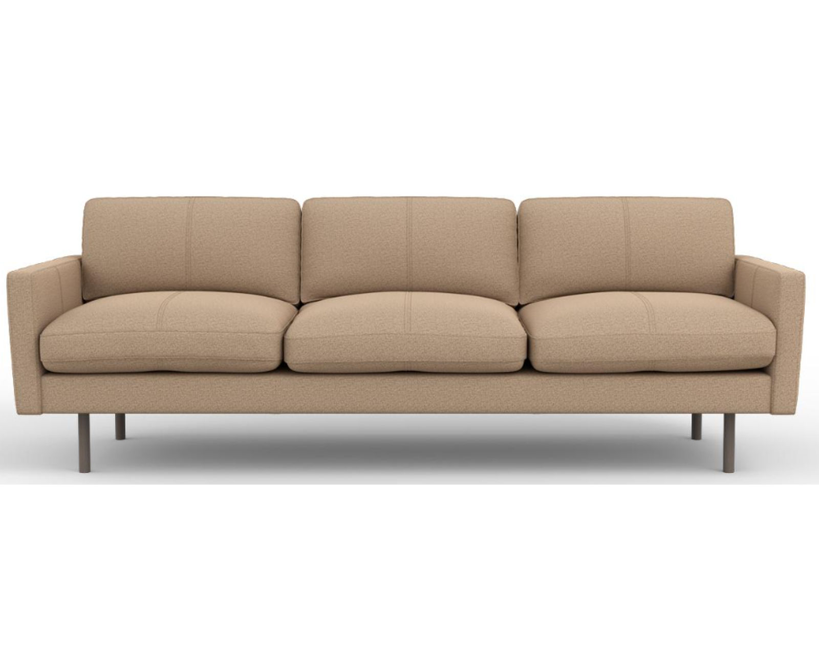 Villa 80" Fabric Sofa (+20 fabrics) - Maple Light