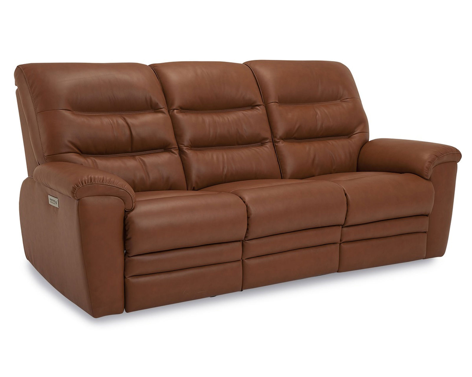 Keiran 41500 Power Power Headrest Power Reclining Sofa (88") +100 leathers - Keiran 88" Power Headrest Power Reclining Sofa
