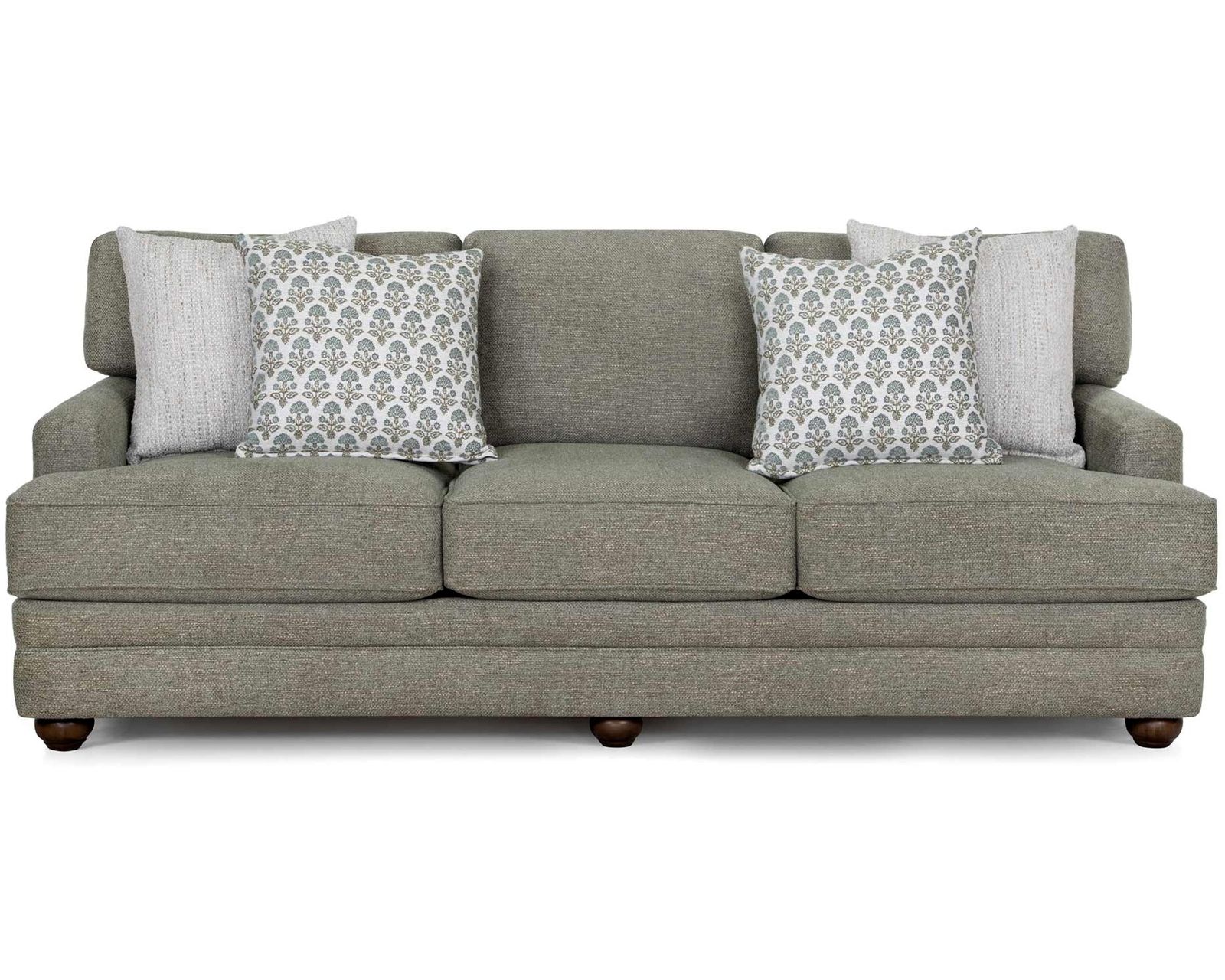 Hollis 100" Extra-Wide Sofa (Timeless Style. Generously Sized Comfort)